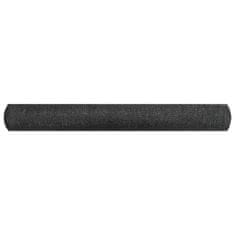 Vidaxl Zaščitna mreža črna 1,8x25 m HDPE 150 g/m2