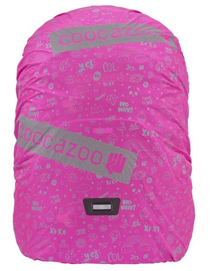 CoocaZoo WeeperKeeper dežna zaščita za nahrbtnik, roza