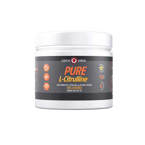 Czech Virus Pure L-Citrulline 350 g brez okusa