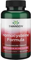 Swanson Homocysteine Formula, 120 kapsul