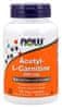 NOW Foods Acetil-L-karnitin 500 mg, 100 kapsul