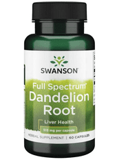 Swanson Regratova korenina, 515 mg, 60 kapsul