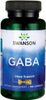 GABA (gama-aminobutirna kislina), 500 mg, 100 kapsul
