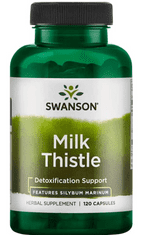 Swanson Milk Thistle - standardiziran, 250 mg, 120 kapsul