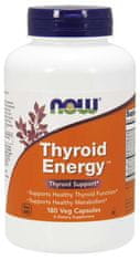 NOW Foods Thyroid Energy, 180 zeliščnih kapsul