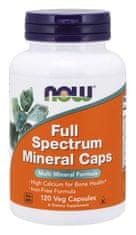 NOW Foods Full Spectrum Mineral, multimineral, 120 kapsul