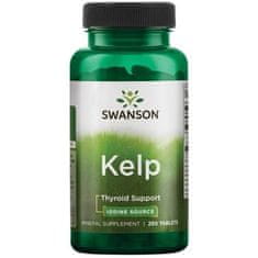 Swanson Kelp (organski jod), 225 mcg, 250 tablet