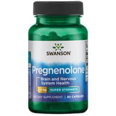 Swanson Pregnenolone 50 mg, 60 kapsul