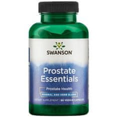 Swanson Prostate Essentials, 90 zeliščnih kapsul