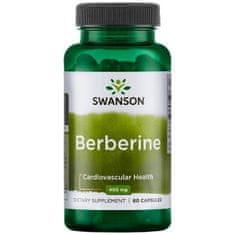 Swanson Berberin, 400 mg, 60 zeliščnih kapsul