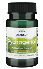 Swanson Pycnogenol, 50 mg, 50 kapsul