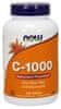 NOW Foods Vitamin C-1000 z bioflavonoidi in šipkom, 250 tablet