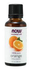 NOW Foods Essential Oil, Orange oil Pure (eterično olje pomaranče), 30 ml
