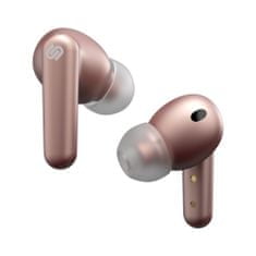 Urbanista London brezžične slušalke s polnilno postajo, roza