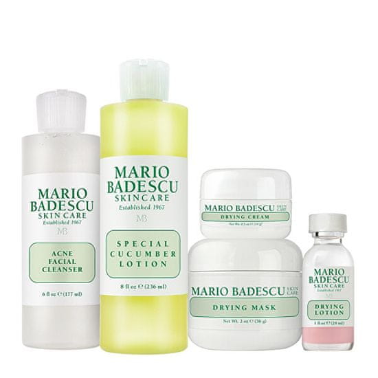 Mario Badescu Darilni set Akne Control Kit