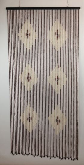 Zavesa proti mrčesu, zavesa za na vrata, zavesa za muhe, 90x200 cm