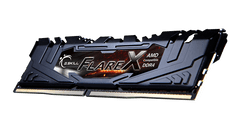 G.Skill Flare X pomnilnik, 16 GB Kit (2x 8 GB), DDR4, 3200 MHz, CL16, 1,35V, XMP 2.0 (F4-3200C16D-16GFX)