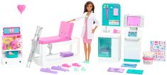 Mattel Barbie Klinika za prvo pomoč z zdravnico igralni komplet