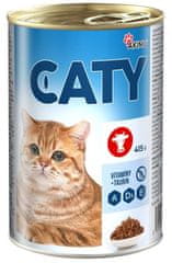 Akinu mačje konzerve Caty, 10 x 416 g