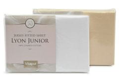 Vitapur Lyon Junior napenjalna rjuha, bombažna, 60x120 cm, bela