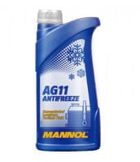 Mannol Antifriz AG11 Longterm koncentrat, 1 l