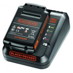Black+Decker komplet baterija 18V 2.0 Ah in polnilec BDC2A20