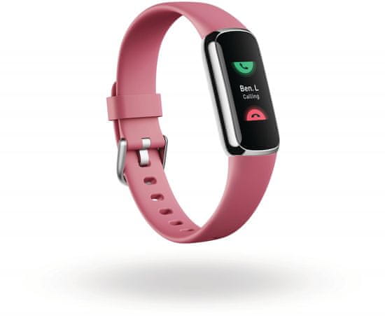 Fitbit Luxe pametna ura, roza (FB422SRMG)