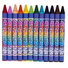 Astra ASTRINO Otroški voščeni svinčniki za barvanje, komplet 12 kosov, 316121003