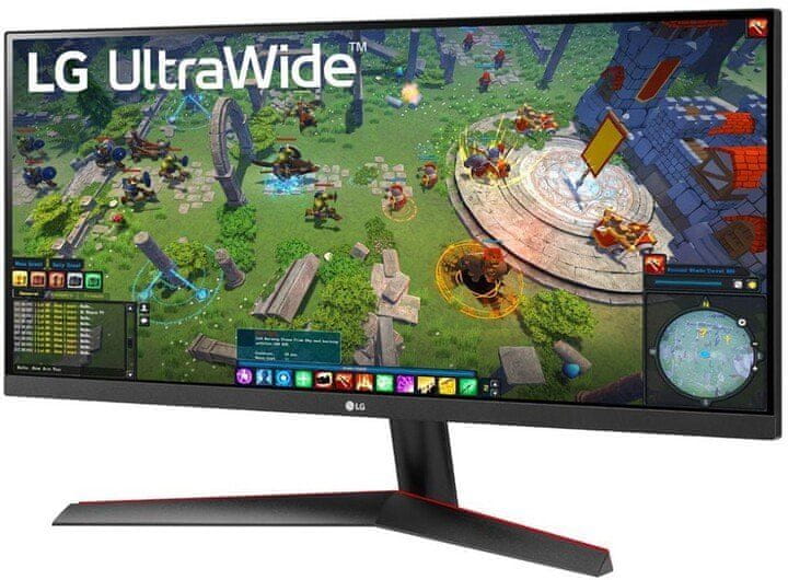 LG 29WP60G monitor, 73,60 cm, 2560 × 1080 (29WP60G-B.AEU) - Odprta embalaža | komponentko