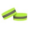Armband odsevni trak 4cm, rumena