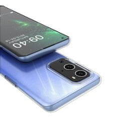 MG Ultra Clear 0.5mm silikonski ovitek za OnePlus 9 Pro, prozoren