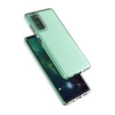 MG Spring Case silikonski ovitek za Samsung Galaxy A12 / M12, črna