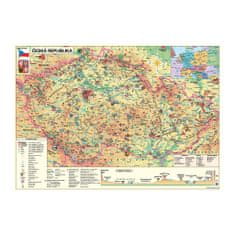 Dino Zemljevid Češke republike 500D