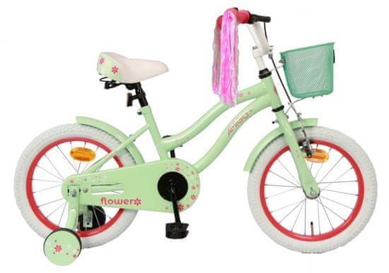 Amigo Flower otroško kolo za punce, 16"