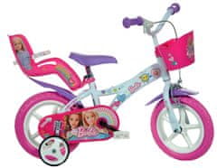 Dino 612GL-BAF Barbie otroško kolo za punce 12"