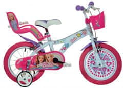 Dino Barbie otroško kolo za punce, 16"
