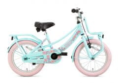 Supersuper Lola otroško kolo za punce, 18", roza/modra