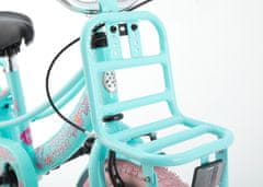 Supersuper Lola otroško kolo za punce, 16", roza/modro