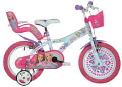 Dino Barbie otroško kolo za punce, 14"