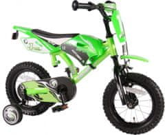 Volare Motobike 12 colsko fantovsko kolo, zeleno