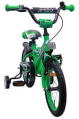 Amigo BMX Turbo otroško kolo za fante, zeleno