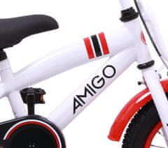 Amigo 2Cool otroško kolo za fante, 12", belo