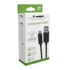 Snakebyte USB CHARGE:CABLE PRO SX kabel premium USB-C 2.0 Xbox Series mesh, 5m