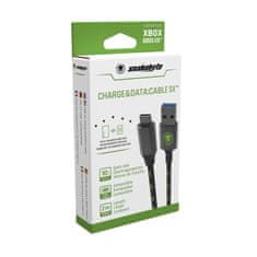 Snakebyte USB CHARGE & DATA:CABLE SX kabel premium USB-C 3.2 Xbox SX mesh, 2m