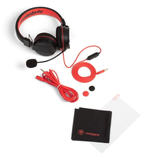 Snakebyte NSW Gamer Kit S Sound & Protect