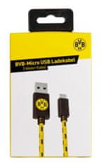 Snakebyte BVB universal Micro USB polnilni premium kabel mesh, 3m