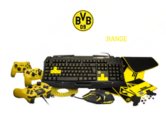 Snakebyte BVB Kabelski krmilnik Pro-Controller (PS4, PS3)
