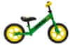 Monster otroško kolo, 12", zelena