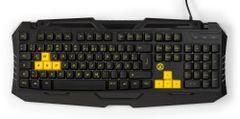 Snakebyte PC BVB-Gaming Tastatur tipkovnico LED QWERTZ