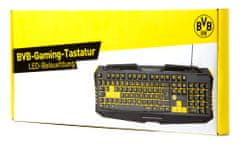 Snakebyte PC BVB-Gaming Tastatur tipkovnico LED QWERTZ